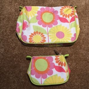 Clinique Flower Make-Up Bag